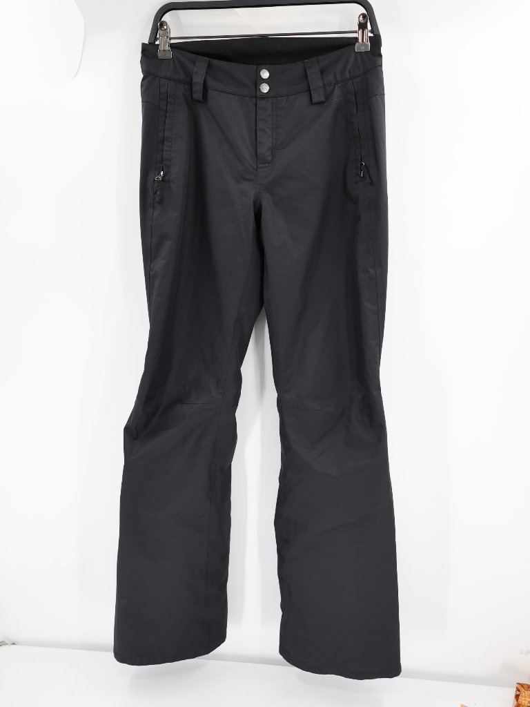 The North Face Dryvent Snow Pants Womens Small L33 Black Insulated Ski Snowboard
